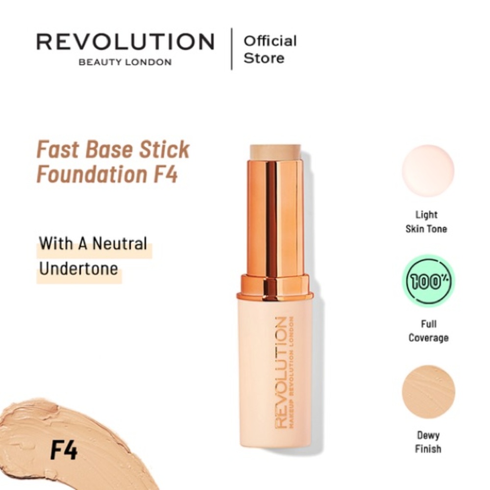 Revolution Fast Base Stick Foundations - Picture 4 of 8
